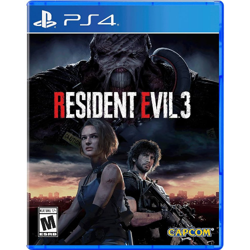 Resident Evil 3 - Joc PS4