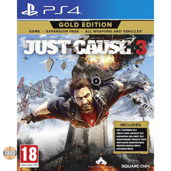 Just Cause 3 Gold Edition - Joc PS4