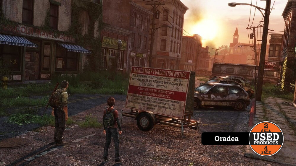 The Last of Us Remastered - Joc PS4 - imagine 3