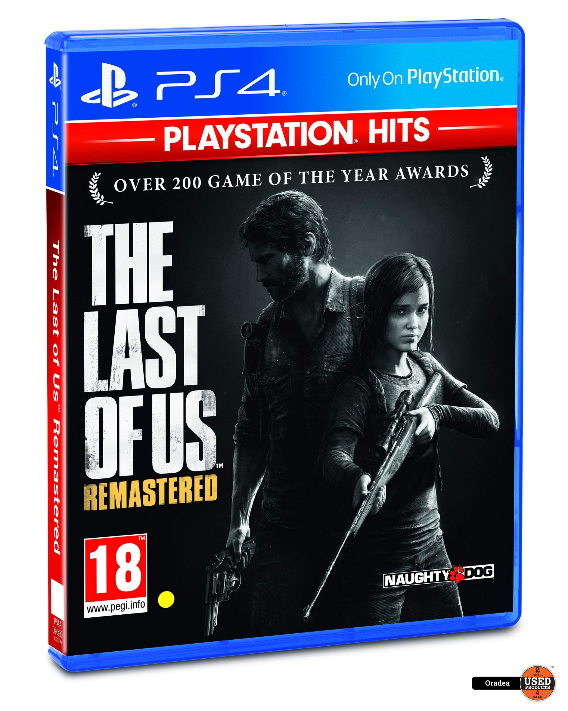 The Last of Us Remastered - Joc PS4