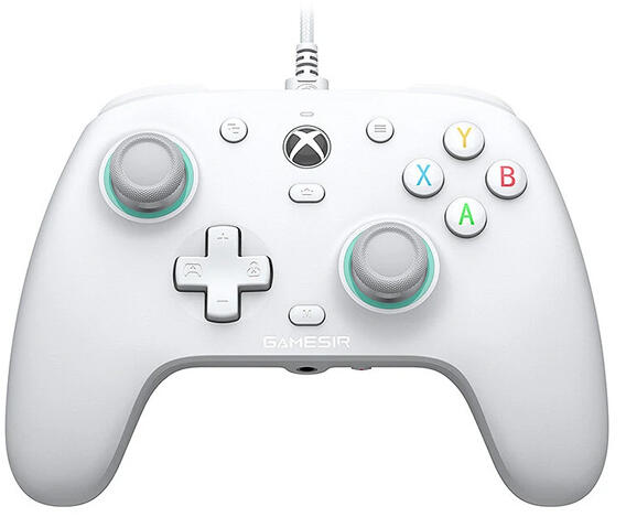 Controller cu fir PowerA compatibil Xbox ONE / SeriesX/S / PC, Diverse Culori - imagine 3