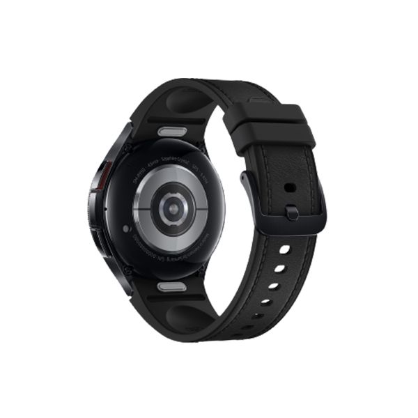 Smartwatch Samsung Galaxy Watch6 Classic SM-R950 43 mm, Bluetooth, WiFi, Ecran AMOLED, Black - imagine 2