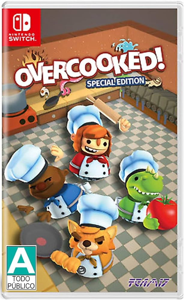 Overcooked! Special Edition - Joc Nintendo Switch
