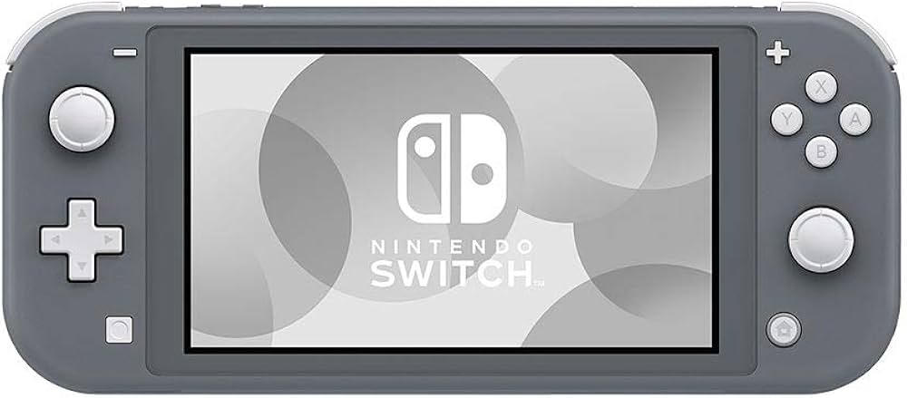 Consola Nintendo Switch Lite, HDH-001, 32GB, Gri + Husa