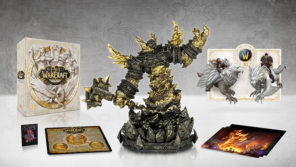 World Of Warcraft 15 Year Anniversary Collectors Edition - imagine 2