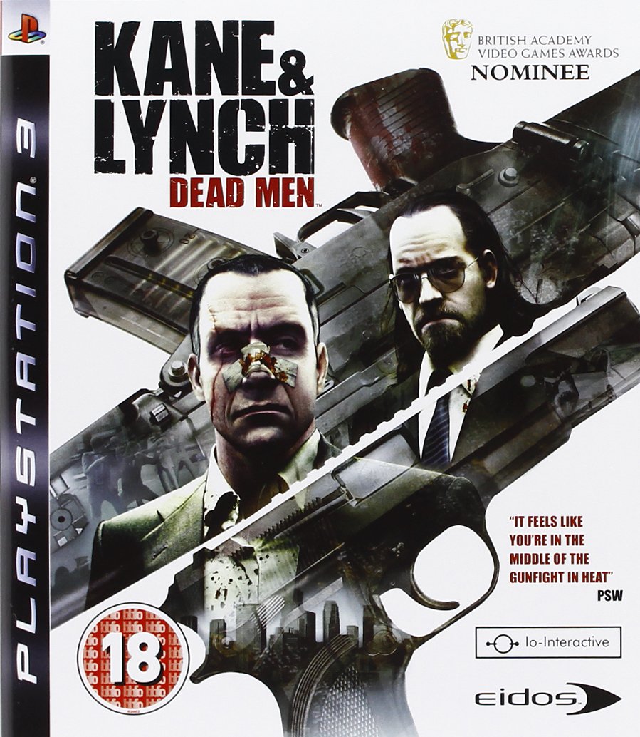Kane And Lynch Dead Men - Joc PS3