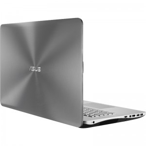 Laptop ASUS N751JK, Display 17.3 inch FHD, Intel Core i7-4710HQ, 16 Gb RAM, SSD 500 Gb Samsung 850 EVO, HDD 1 Tb, NVIDIA GeForce GTX 850M 4 Gb - imagine 2