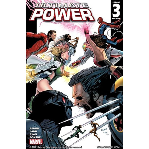 Benzi desenate MARVEL: Ultimate Power Part 3 of 9 - 2007