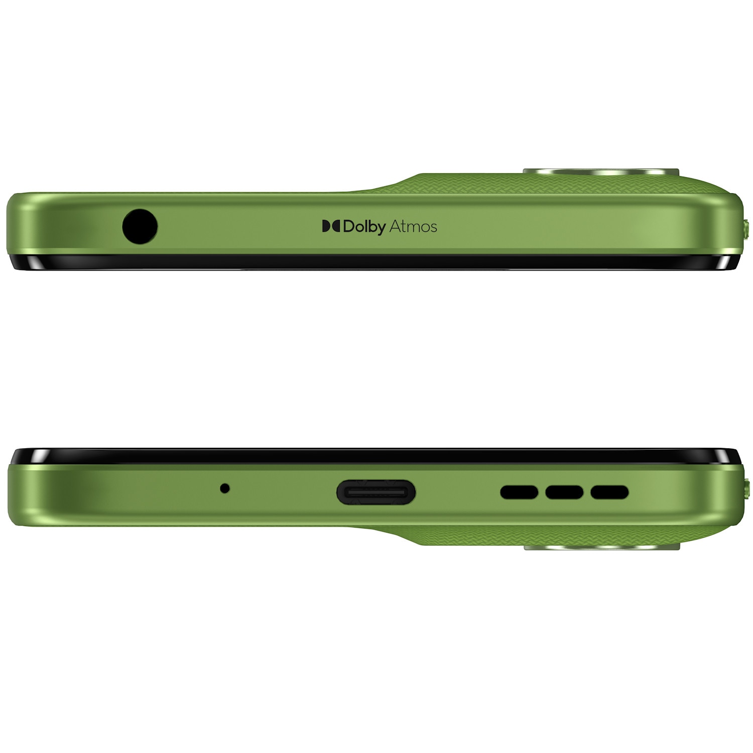 Motorola G06, 256GB, 4GB RAM, Dual SIM, 4G, 5200 mAh, Pantone Tendril Green - imagine 4