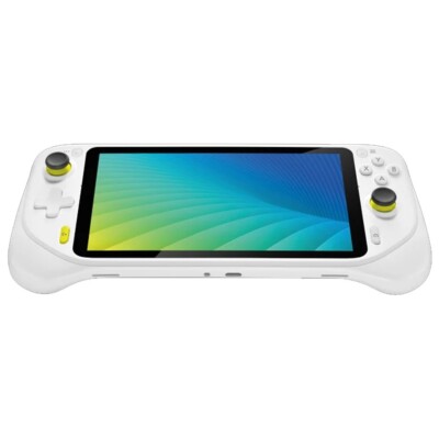Consola portabila gaming Logitech G Cloud, Display 7 inch IPS LCD, 60 Hz, 64 Gb, 6000 mAh, Bluetooth, Qualcomm Snapdragon, Alb - imagine 2