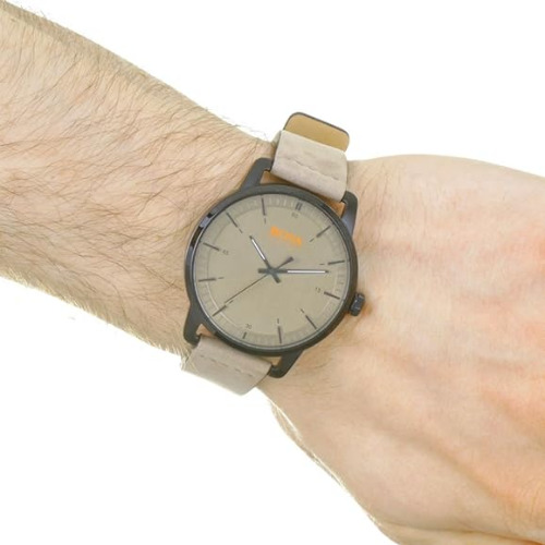 Ceas barbatesc Hugo Boss Orange Stockholm 1550073, 44mm, Curea de piele, Quartz - imagine 3
