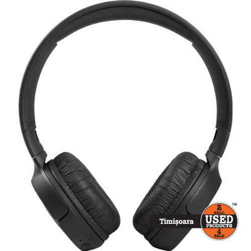 Casti JBL Tune 520BT, Bluetooth, On-ear, Microfon, negru - imagine 2