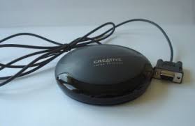 Receiver Infrared Creative Labs IR CIMR 100, PC/DVD/Media, Negru