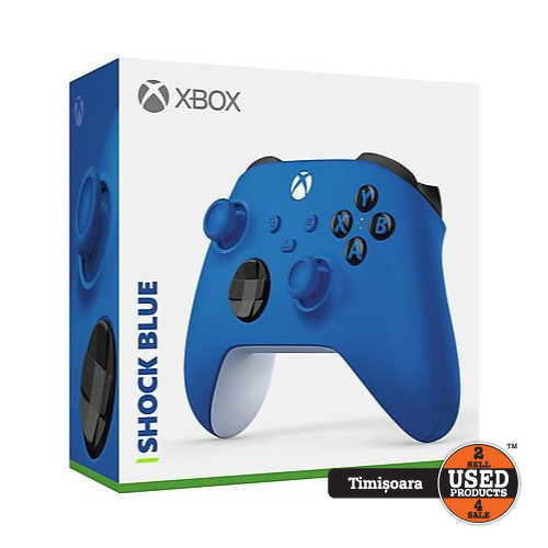 Controller Microsoft Xbox Series S/X - Shock Blue - imagine 2