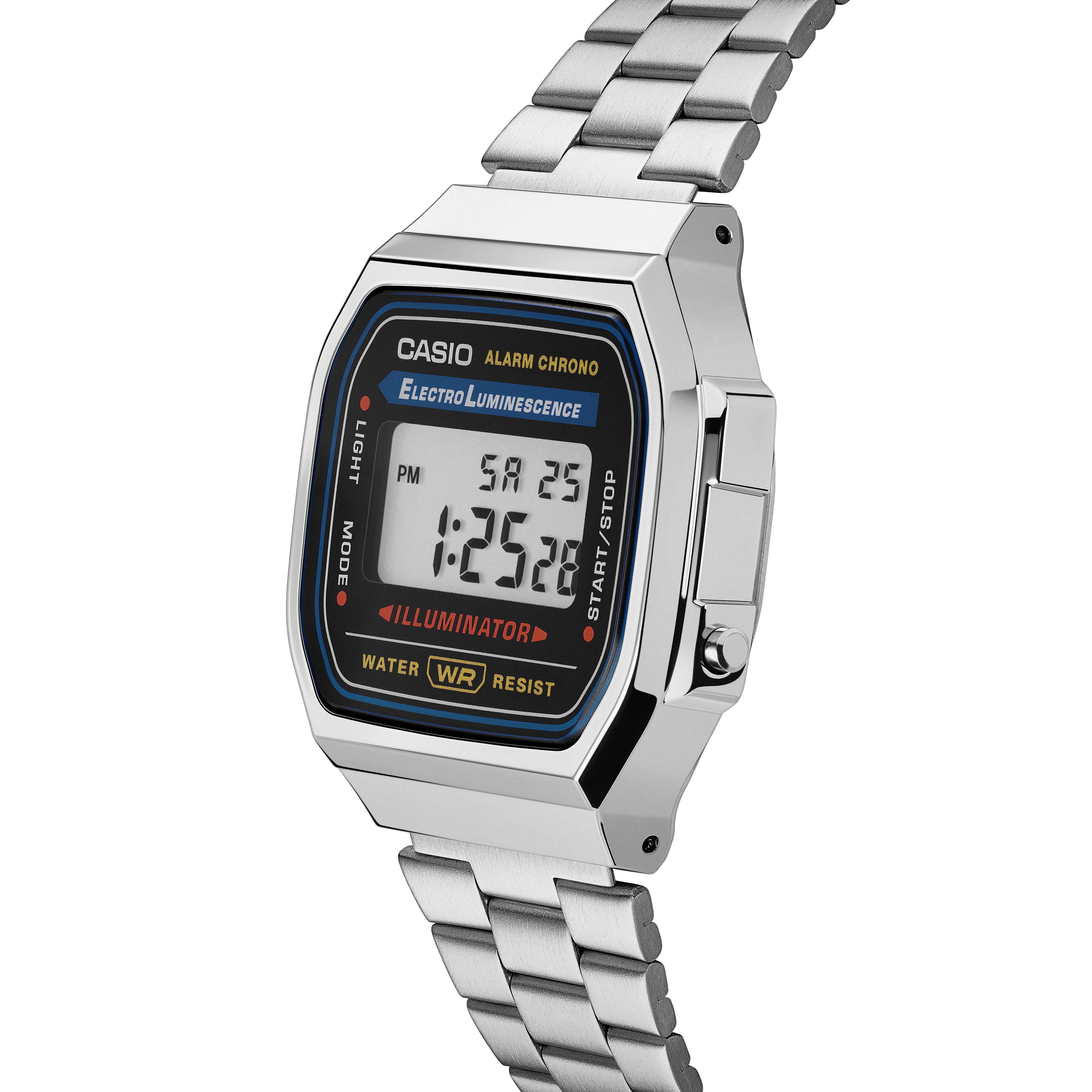 Ceas retro Casio A168WA-1YES, 26mm, Quartz - imagine 2