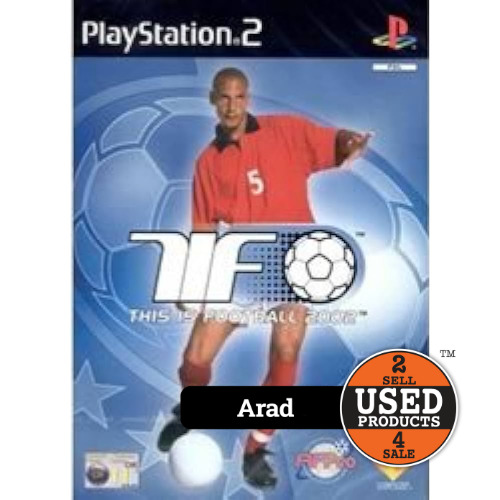This is Football 2002 - Joc PS2