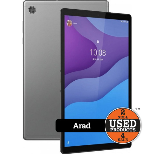 Tableta Lenovo Tab M10 HD TB-X306X, 64 Gb, 10.1 inch, Wi-Fi, LTE, Iron Grey - imagine 2