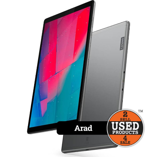 Tableta Lenovo Tab M10 HD TB-X306X, 64 Gb, 10.1 inch, Wi-Fi, LTE, Iron Grey - imagine 3