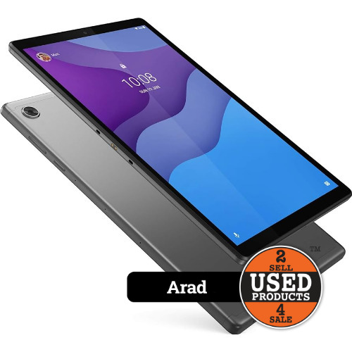 Tableta Lenovo Tab M10 HD TB-X306X, 64 Gb, 10.1 inch, Wi-Fi, LTE, Iron Grey
