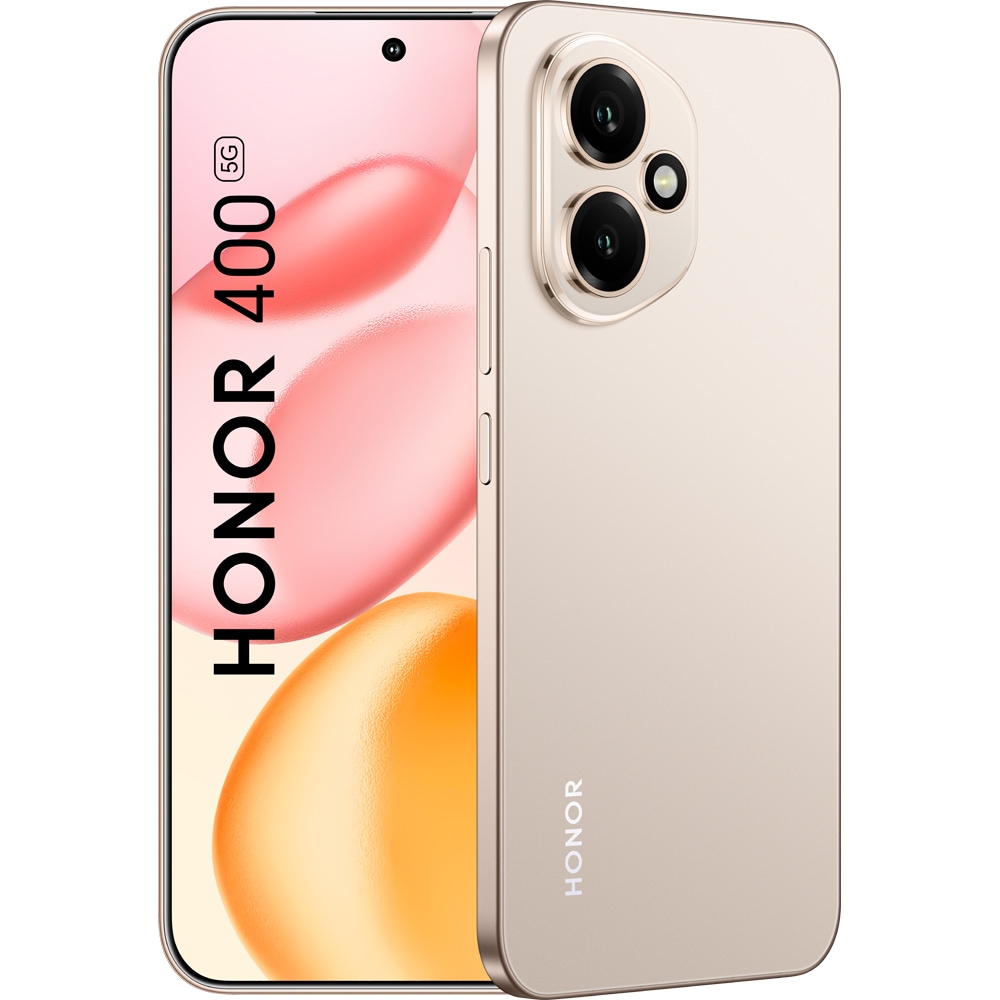 Honor 400 5G 256 Gb, Dual SIM, 8 Gb RAM, Desert Gold