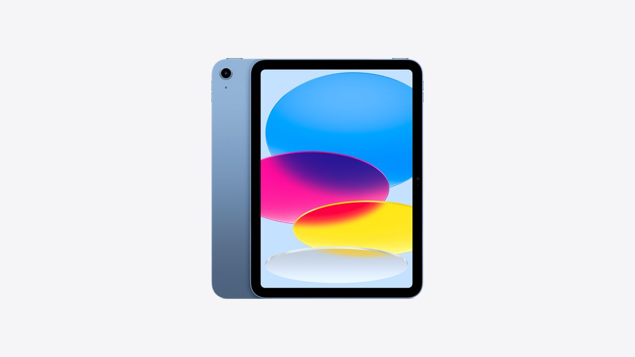 Tableta Apple iPad 11 inch (A16) 2025, 128 Gb, WiFi, A3354, Blue - imagine 2