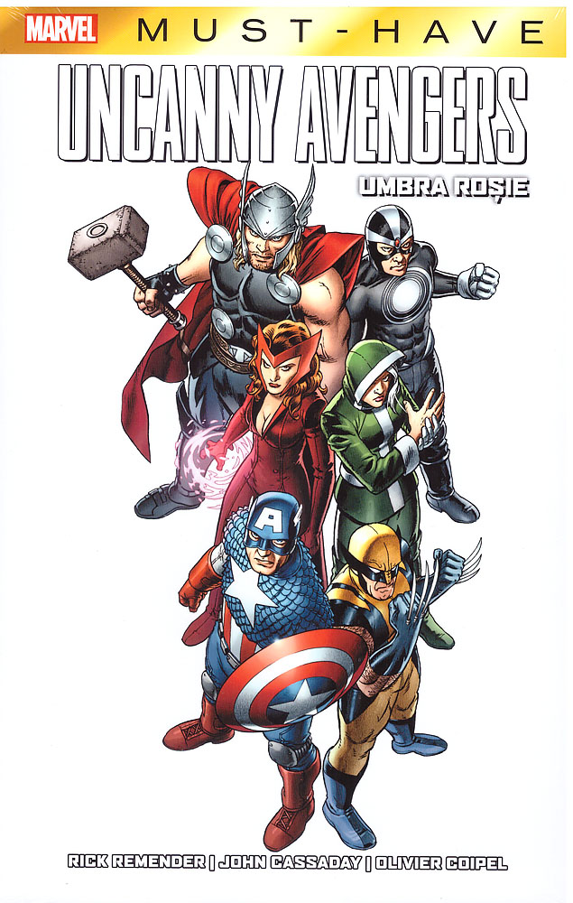 Banda desenata Marvel -Uncanny Avengers. Umbra rosie (Colectia Marvel Must-Have)
