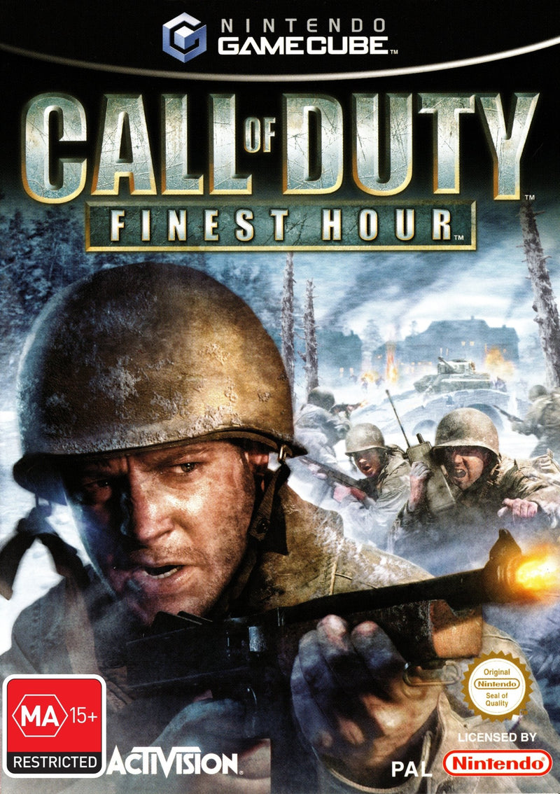 Call Of Duty Finest Hour - Joc Gamecube