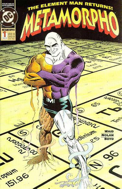 Benzi Desenate DC Comics - The Element Man Returns - Metamorpho #1 AUG 1993