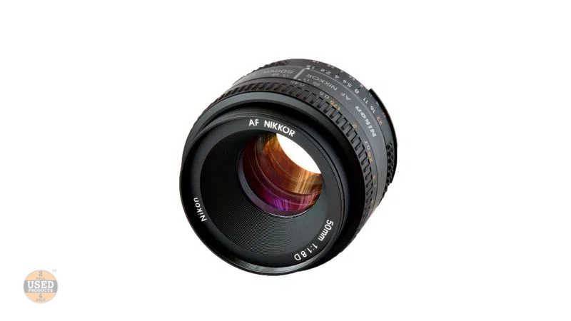 Obiectiv foto Nikon AF Nikkor 50mm 1:1.8 D - imagine 2
