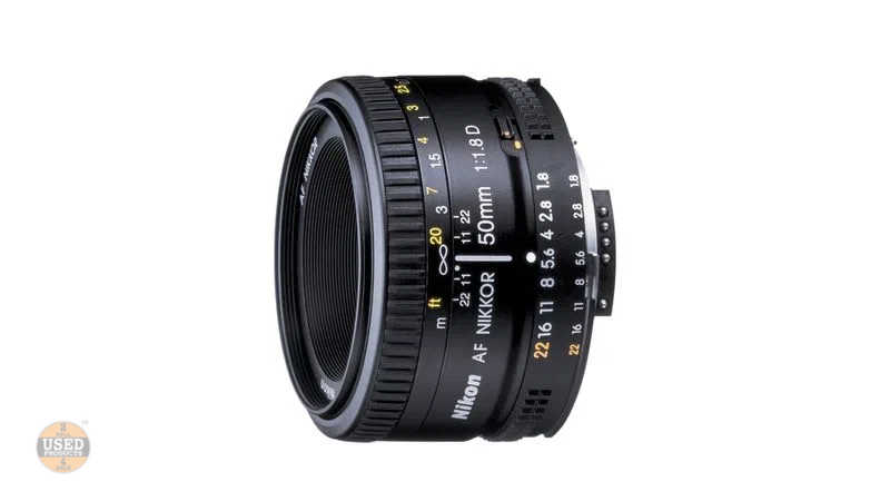 Obiectiv foto Nikon AF Nikkor 50mm 1:1.8 D - imagine 3