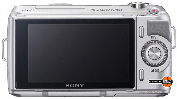 Aparat foto Mirrorless Sony NEX-C3, 16.2 Mp, Display 3 inch, Silver