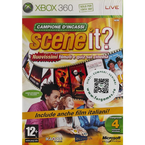 Scene it? - Joc Xbox 360 - imagine 2