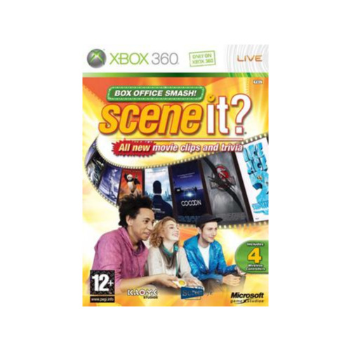 Scene it? - Joc Xbox 360