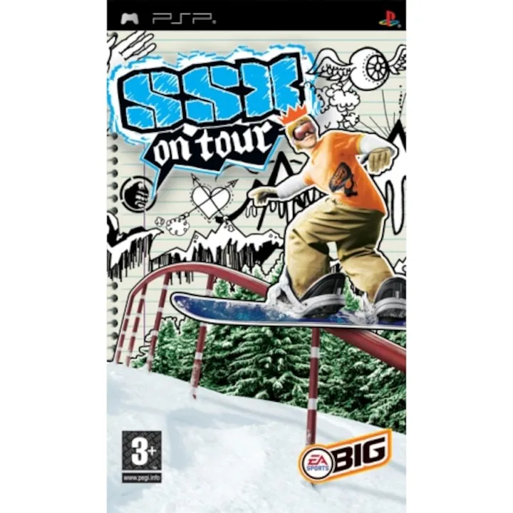 SSX On Tour - Joc PSP