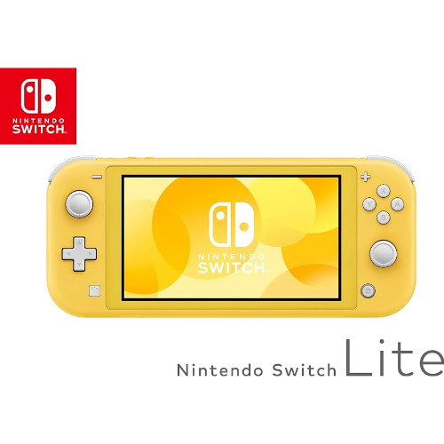 Consola Nintendo Switch Lite HDH-001, Yellow