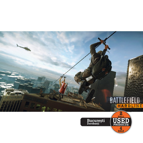 Battlefield Hardline - Joc PS4 - imagine 2