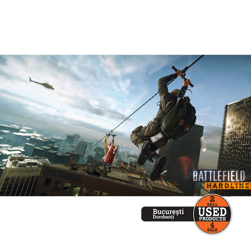 Battlefield Hardline - Joc PS4 - imagine 6