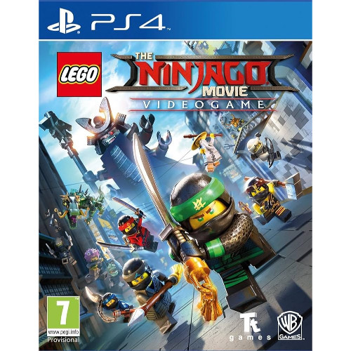 The LEGO Ninjago Movie Video Game - Joc PS4
