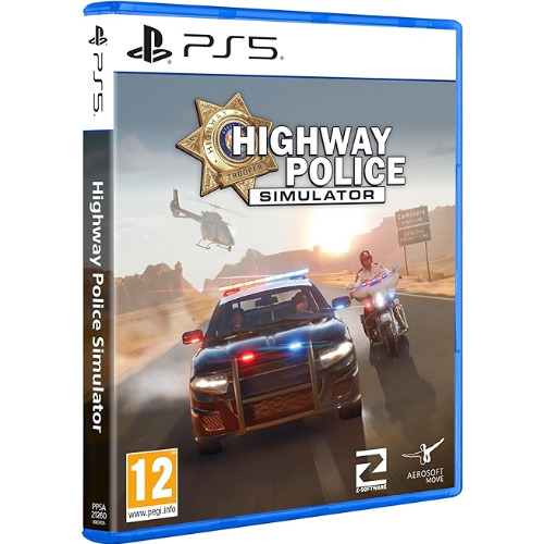 Highway Police Simulator - Joc PS5