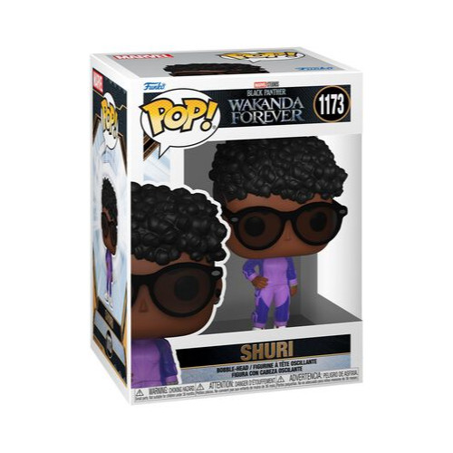 Figurina de vinil Funko POP! Black Panthera Wakanda Forever - Shuri 1173