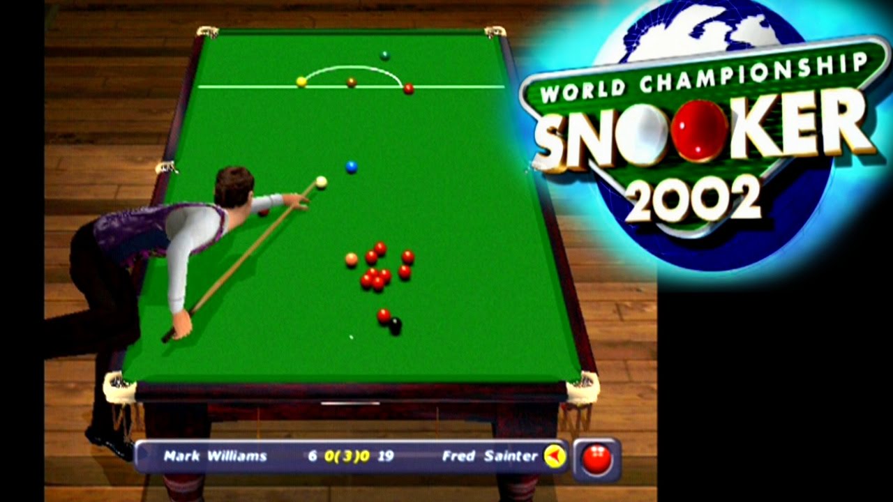 World Championship Snooker 2002 - Joc PS2 - imagine 2