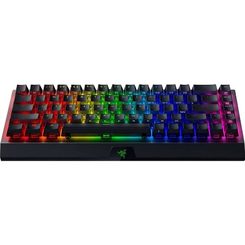 Tastatura Mecanica Gaming Wireless Razer Blackwidow v3 Mini Hyperspeed, Bluetooth, RGB, Phantom Edition, Negru