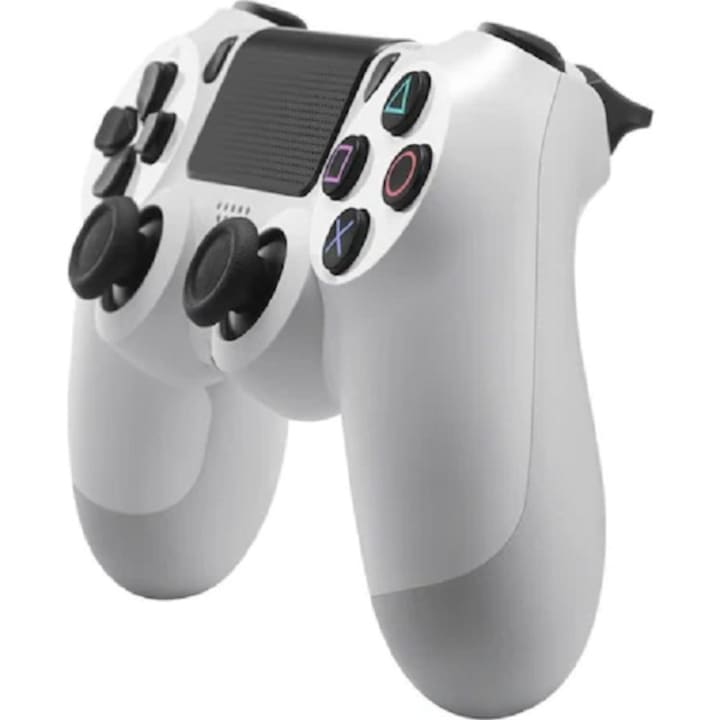 Controller Compatibil cu PS4 (aftermarket), Alb