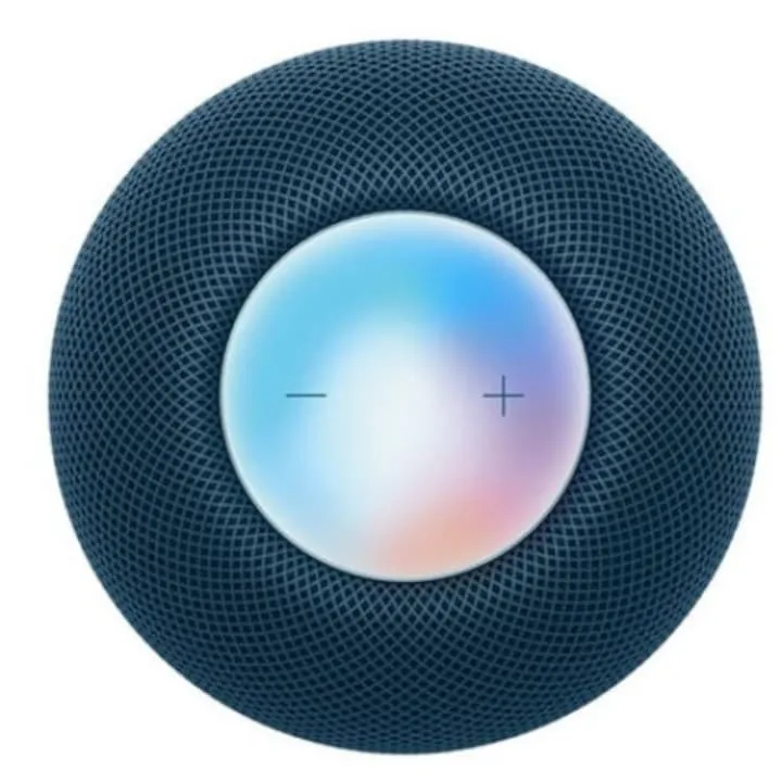 Boxa Inteligenta Apple HomePod Mini A2374, Control Vocal, Siri, Bluetooth, Sunet 360 - imagine 2