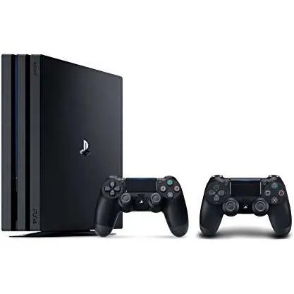 Consola SONY PlayStation 4 PRO 1 Tb + 2x Controller + Joc Fifa si Fighting
