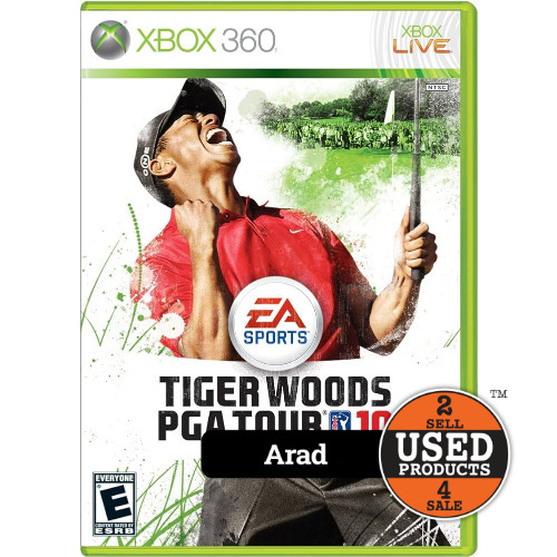 Tiger Woods PGA Tour 10 - Joc Xbox 360