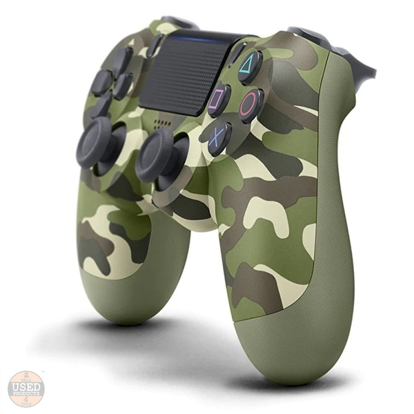 Controller SONY PlayStation 4, DualShock 4 V2, Wireless, Camo - imagine 2