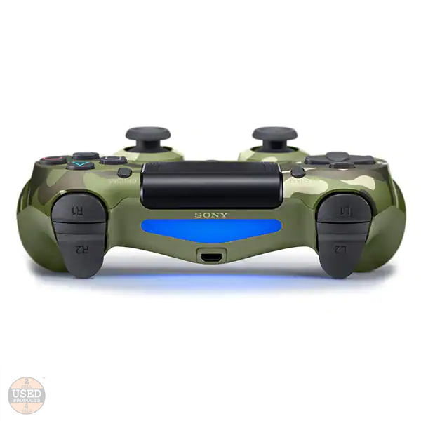 Controller SONY PlayStation 4, DualShock 4 V2, Wireless, Camo - imagine 3