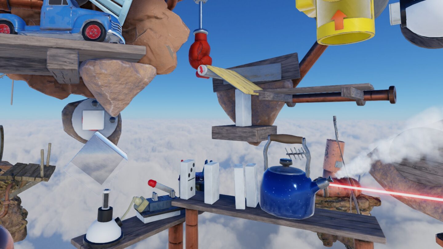 Crazy Machines VR - Joc PS4 - imagine 2