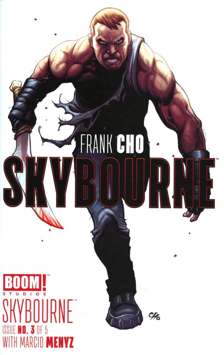 Benzi desenate Boom Studios: Frank Cho - Skybourne, #3 of 5 - 2017